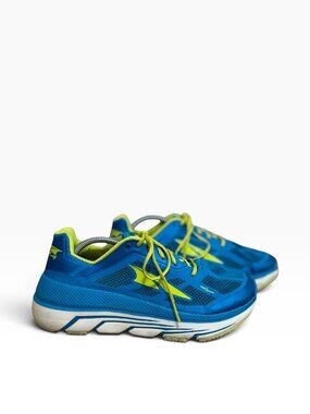 Altra Duo Blue Foot Shape Light Weight AFW1838F-4 Women's Running Shoes Sz 8.5